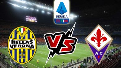 هيلاس فيرونا و فيورنتينا بث مباشر