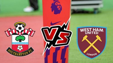 وست هام يونايتد و ساوثهامتون بث مباشر