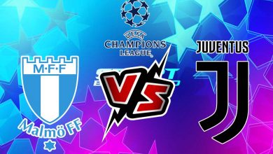 يوفنتوس و مالمو بث مباشر
