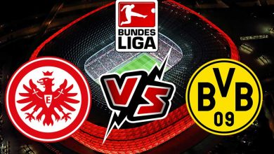 آينتراخت فرانكفورت و بوروسيا دورتموند بث مباشر