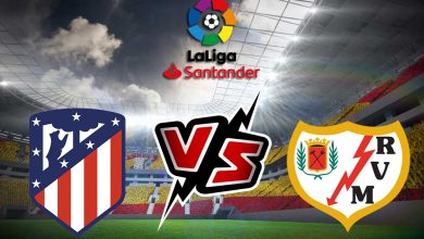 أتلتيكو مدريد و رايو فاليكانو بث مباشر