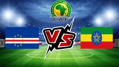 أثيوبيا و الرأس الأخضر بث مباشر