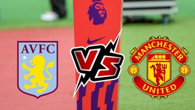 أستون فيلا و مانشستر يونايتد بث مباشر