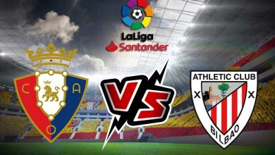 أوساسونا و أتلتيك بيلباو بث مباشر