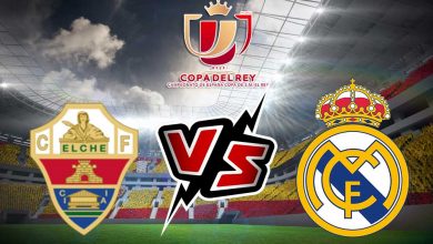 إلتشي و ريال مدريد بث مباشر