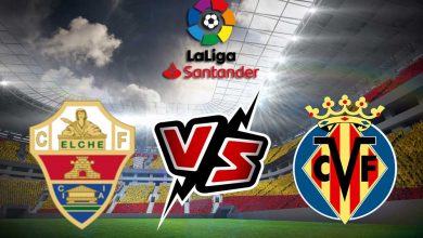 إلتشي و فياريال بث مباشر