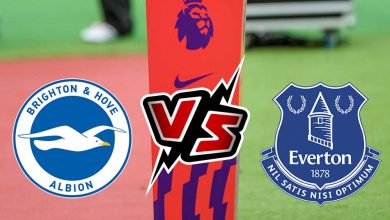 إيفرتون و برايتون بث مباشر