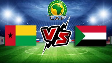 السودان و غينيا بيساو بث مباشر