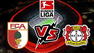 باير ليفركوزن و أوجسبورج بث مباشر