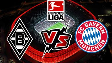 بايرن ميونخ وبوروسيا مونشنغلادباخ بث مباشر