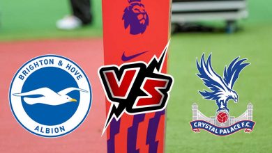 برايتون و كريستال بالاس بث مباشر