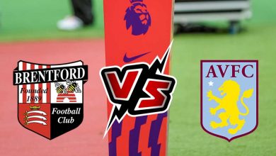 برينتفورد و أستون فيلا بث مباشر