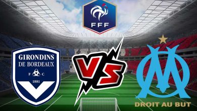 بوردو و مارسيليا بث مباشر