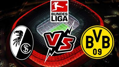 بوروسيا دورتموند و فرايبورغ بث مباشر