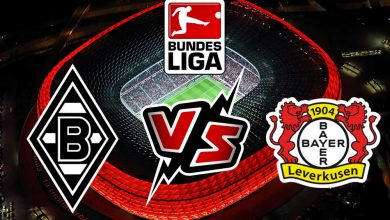 بوروسيا مونشنغلادباخ و باير ليفركوزن بث مباشر