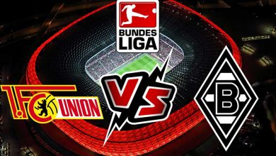 بوروسيا مونشنغلادباخ و يونيون برلين بث مباشر