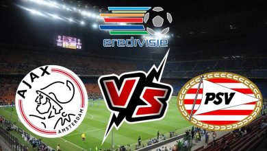 بي إس في آيندهوفن و أياكس أمستردام بث مباشر