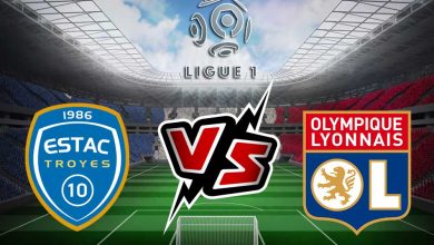 تروا و ليون بث مباشر