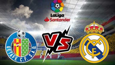 خيتافي و ريال مدريد بث مباشر