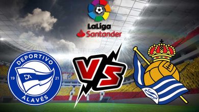 ديبورتيفو ألافيس و ريال سوسييداد بث مباشر