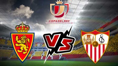 ريال سرقسطة و إشبيلية بث مباشر