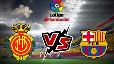 ريال مايوركا و برشلونة بث مباشر