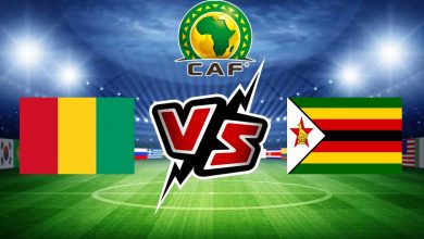 زمبابوي و غينيا بث مباشر