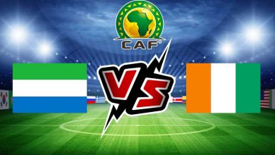 ساحل العاج و سيراليون بث مباشر