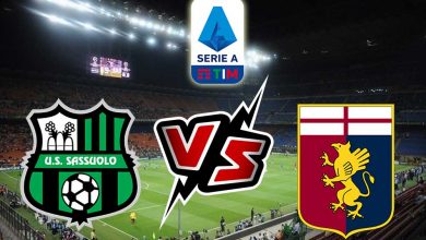 ساسولو و جنوى بث مباشر