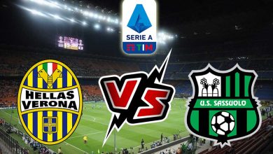 ساسولو و هيلاس فيرونا بث مباشر