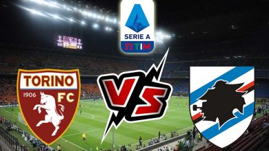 سامبدوريا و تورينو بث مباشر