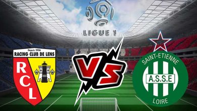 سانت إيتيان و لانس بث مباشر