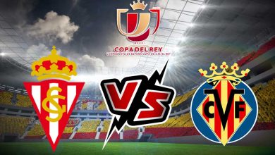 سبورتينغ خيخون و فياريال بث مباشر