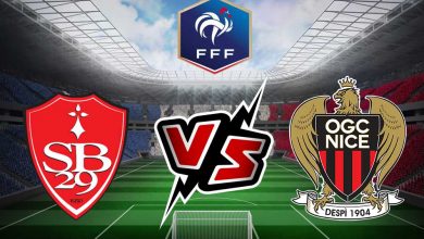 ستاد بريست 29 و نيس بث مباشر