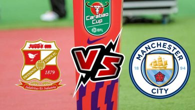 سويندون تاون و مانشستر سيتي بث مباشر