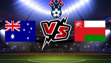 عمان و أستراليا بث مباشر