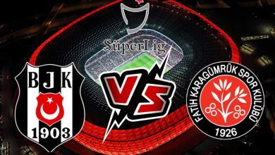 فاتح قرا جمرك و بشكتاش بث مباشر