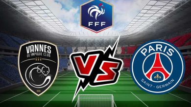 فان و باريس سان جيرمان بث مباشر