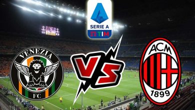 فنيسيا وميلان بث مباشر