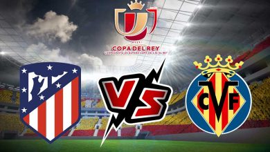 فياريال و اتليتكو مدريد بث مباشر