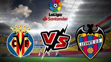 فياريال و ليفانتي بث مباشر