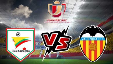 قرطاجنة و فالنسيا بث مباشر