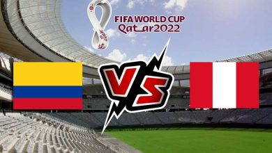 كولومبيا و بيرو بث مباشر