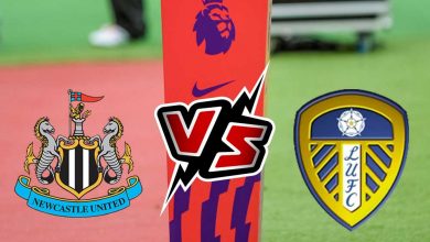 ليدز يونايتد و نيوكاسل يونايتد بث مباشر