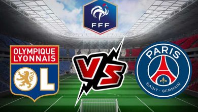 ليون و باريس سان جيرمان بث مباشر