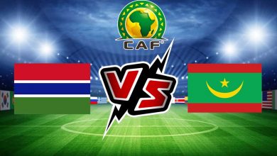 موريتانيا و غامبيا بث مباشر