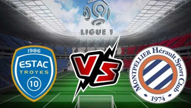 مونبلييه و تروا بث مباشر