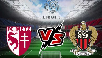 ميتز و نيس بث مباشر