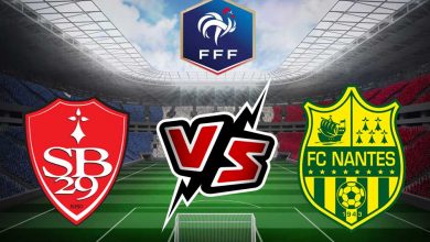 نانت و ستاد بريست 29 بث مباشر