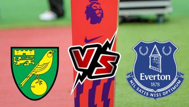 نوريتش سيتي و إيفرتون بث مباشر